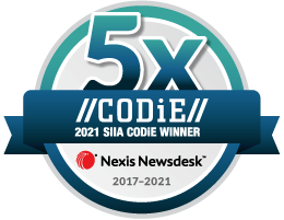 Newsdesk-5Years-CODiE-Winner2